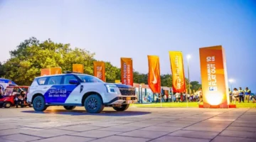 شرطة أبوظبي تعزز أمان سباق الظنة للجري وتنسق تنظيمه لضمان سلاسة الحدث